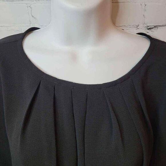 Women's Long Sleeves Cinched Blouse Small - Picture 2 of 4